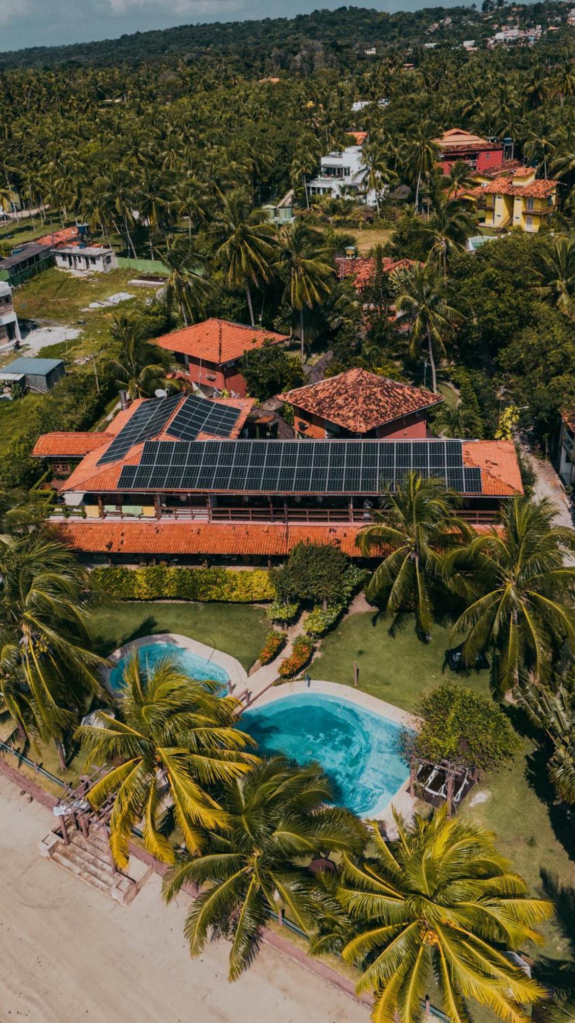 Hotel Porto Do Zimbo Morro de Sao Paulo Exterior photo